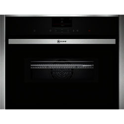 Neff C17MS32N0B Single Electric Oven with Microwave, Stainless Steel